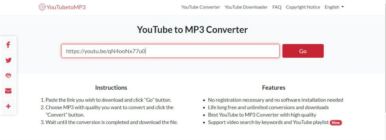 youtube to mp3 converter